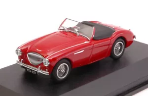 AUSTIN HEALEY 100 BN1 1957 RED 1:43 - Foto 1 di 1