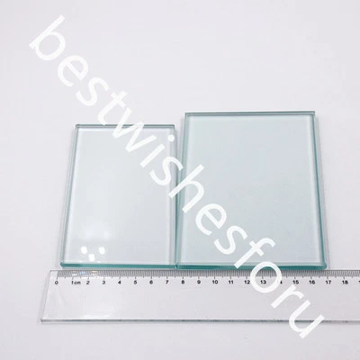 Laje de vidro de mistura de laboratório odontológico para misturar composições tamanho grande/pequeno pode escolher - Imagem 1 de 4