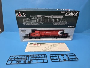Kato Locomotive 37-2905 Canadian Pacific SD40-2 Mid w/Snoot Nose 5984 w/DCC/Box - Picture 1 of 17