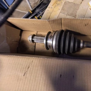 CV Axle Shaft SurTrack SB-8103 fits 14-18 Subaru Forester - Picture 1 of 5