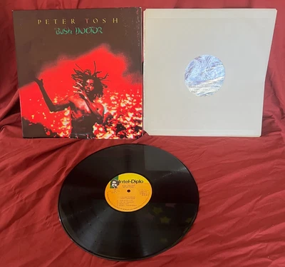 Peter Tosh , Bush Doctor, 1978 EMI/ Rolling Stone Records, CUN39109, MINT! RASTA - Image 1 of 4