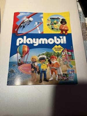 Catalogue jouets PLAYMOBIL FRANCE  Juillet décembre 2025 NEUF Foto 1 de 2