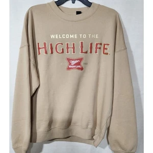 Miller Lite ''Welcome To The High Life'' Sweatshirt Herren Small - Bild 1 von 6