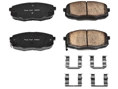 Para 2009-2012 Hyundai Elantra conjunto de pastilhas de freio dianteiro Power Stop 77918FBWM 2010 2011 - Imagem 1 de 2