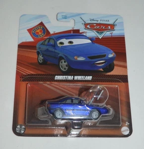 DISNEY PIXAR 2024 CARS METAL - CHRISTINA WHEELAND BLUE - Picture 1 of 5