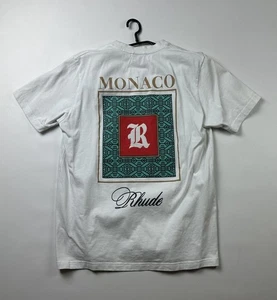 Rhude T-Shirt "Monaco" Grafik - Bild 1 von 7