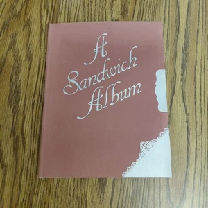 A Sandwich Album Life In A Small Cape Cod Town SIGNED PB 1987 Rosanna Cullity - Picture 1 of 4