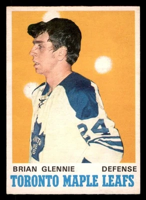 1970 OPC O-Pee-Chee Hockey #216 Brian Glennie VG *e1 - Image 1 of 2