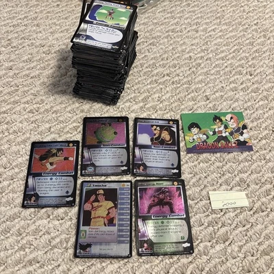 Dragon Ball Z CCG Score Vintage - 1200+ Unique Cards  - varying condition - Image 1 of 4