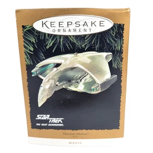 Hallmark Keepsake Magic Light Ornament Star Trek Romulan Warbird 1995 - Bild 1 von 11