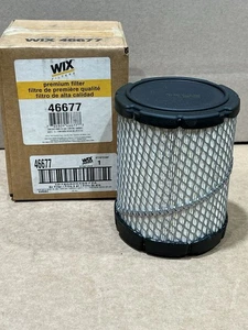 Filtro de aire genuino Wix 46677 hecho en EE. UU. nuevo stock antiguo - Imagen 1 de 3