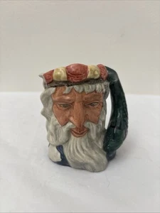 "Taza de colección Royal Doulton 1962 Neptune Toby #D6552 4""" - Imagen 1 de 6