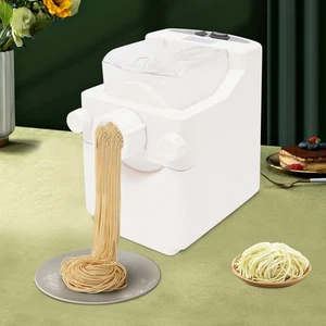 180W Electric Pasta Machine Kitchen Household Fully Automatic Noodle Pasta Maker - Picture 1 of 19