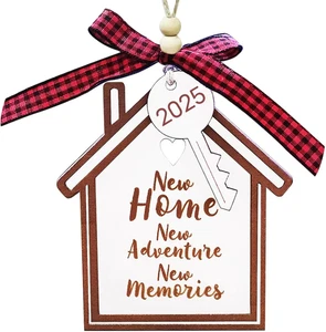 New Home Gifts - New Start Gift Ideas, Home Decorations 2025 - Key Decoration fo - Picture 1 of 12