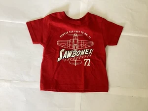 SAWBONES Hawker Sea Fury Heat Transferred - Picture 1 of 2