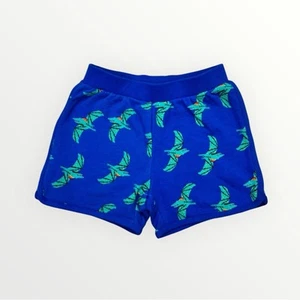 Hanna Andersson Boys Adventures Of Summer Shorts Baltic Blue Size 6-7 - Picture 1 of 6