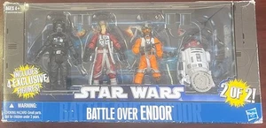 Hasbro 21452 Star Wars Battle Over ENDOR 2 of 2 (Pack of 4) - Picture 1 of 2