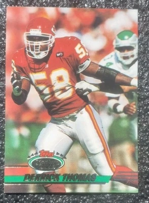 1993 Topps Stadium Club Football # 1 - 200 Singles / Pick 'Em - Image 1 of 4