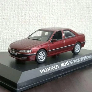 Norev 1/43 Peugeot 406 St Pack Sports Minicar - Picture 1 of 5