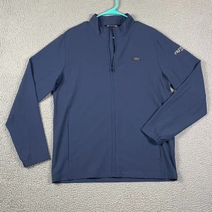 Chaqueta de golf TravisMathew Flight International cremallera completa azul marino para hombre M - Imagen 1 de 10
