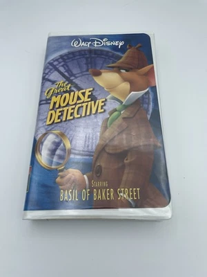 The Great Mouse Detective (VHS, 1999) Disney Clamshell - Image 1 of 3