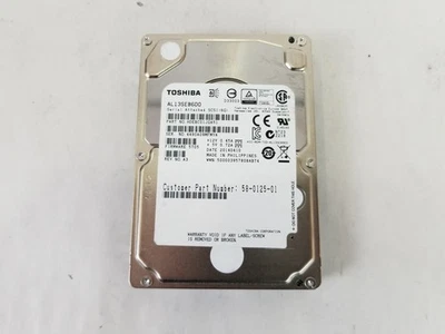 Lot of 10 Toshiba Cisco AL13SEB600 600 GB SAS 2 2.5 in 10K Enterprise Hard Drive - Image 1 of 3