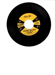 1958 CALL ME - JOHNNY MATHIS - Picture 1 of 1