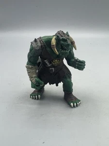 BBI Legends Green Ogre Troll Orc Medieval Action Figure Blue Box 2006 - Picture 1 of 8