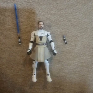 Star Wars Vintage Collection VC103 General Obi-Wan Kenobi Clone Wars Commander - Picture 1 of 2