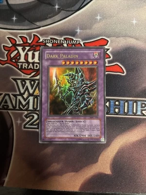 (MC) Yugioh! Dark Paladin - MFC-105 - Ultra Rare - Unlimited Reprint Artwork VLP - Image 1 of 4