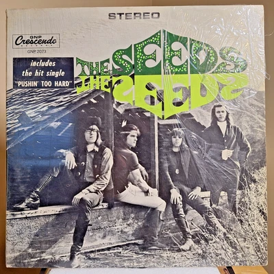 "THE SEEDS" GNP Crescendo Records GNPS2023 Near Mint Stereo Original from 1966 - Image 1 of 4