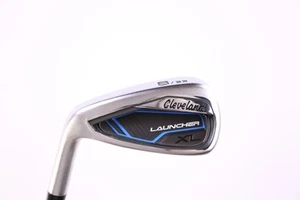 Left Handed Cleveland Launcher XL 8-Iron Regular Flex Graphite Shaft - Picture 1 of 8