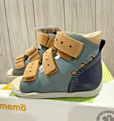 Sandalia ortopédica de apoyo Memo Dino First Walking de segunda mano, 18 EU Foto 1 de 4