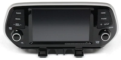 96160-D3810-ZL5 OEM Radio Audio Receiver Display For Hyundai Tucson (US) - Image 1 of 4
