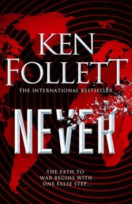 Never Paperback Ken Follett Foto 1 de 2