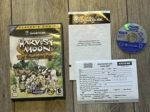 Nintendo GameCube Harvest Moon: A Wonderful Life w/ Registration Card - Picture 1 of 1