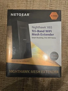 Nighthawk® X6S Tri-band WiFi Mesh Extender, 3Gbps - Picture 1 of 1