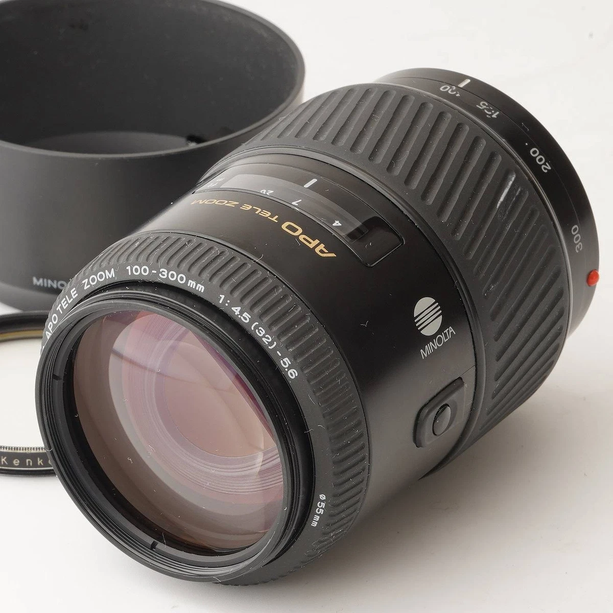 Minolta 100-300mm Focal Camera Lenses for sale | eBay