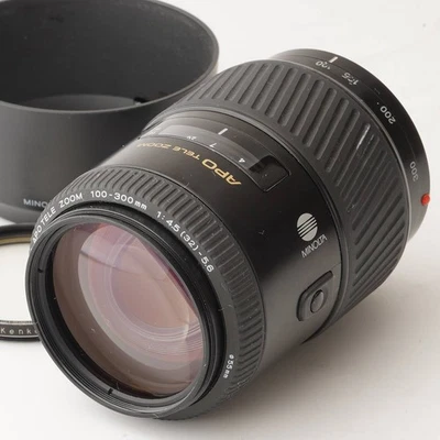 [EXCELLENT++] Minolta AF APO TELE ZOOM 100-300mm f4.5-5.6 for Sony A Mount - Image 1 of 4