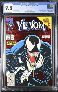 VENOM LETHAL PROTECTOR #1 CGC 9.8 NM/M - Picture 1 of 1