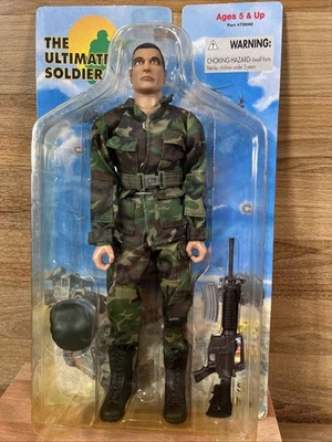 21st Century Toys The Ultimate Soldier - 70040 figura del ejército de Estados Unidos 12"" Foto 1 de 4