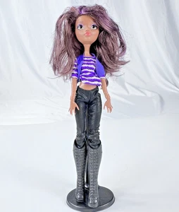 Monster High Clawdeen Wolf Puppe 2015 Mattel gestreiftes Shirt schwarze Hose Stiefel Komp - Bild 1 von 9