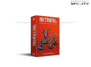 Infinity Betrayal Characters Pack Corvus Belli 280034 Jeong Ko Dali Mehmut - Picture 1 of 6
