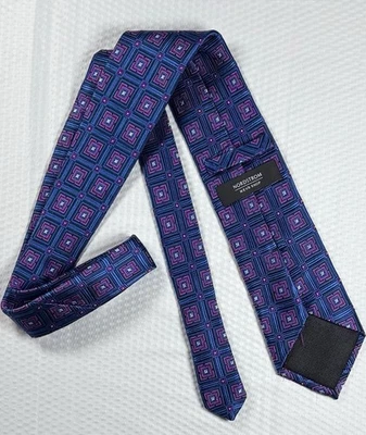 Nordstrom Men’s Tie Blue And Purple - Image 1 of 4