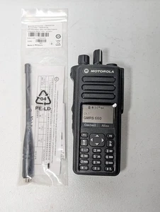 Motorola XPR7550e UHF 403-512 MHz DMR Bluetooth AES WIFI TESTED GMRS - Picture 1 of 14