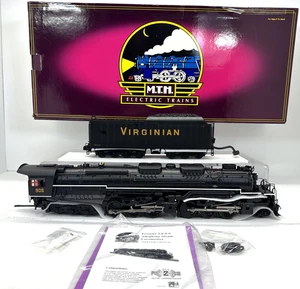 MTH Premier 20-3116-1 Virginian 2-6-6-6 Allegheny Steam PS.2 O Gauge New #906 - Picture 1 of 24