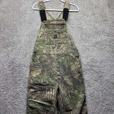 Винтажный камуфляжный комбинезон плотника Liberty Realtree для охоты на открытом воздухе 90-е мужские 38 - Изображение 1 из 4