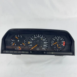 Mercedes W201 2.0E Tacho Kombiinstrument 220km/h ECO Uhr A2015429266 - Bild 1 von 10