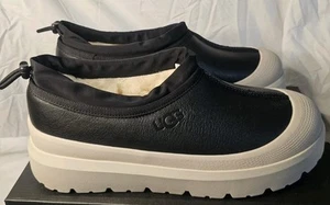 Zapatos híbridos UGG Tasman para hombre negros abedul 1158351 talla 12 nuevos con caja - Imagen 1 de 9