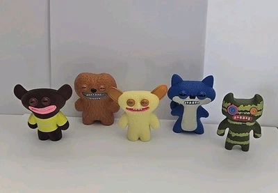 5 minifiguras coleccionables de monstruos feos divertidos Fuggler Foto 1 de 4